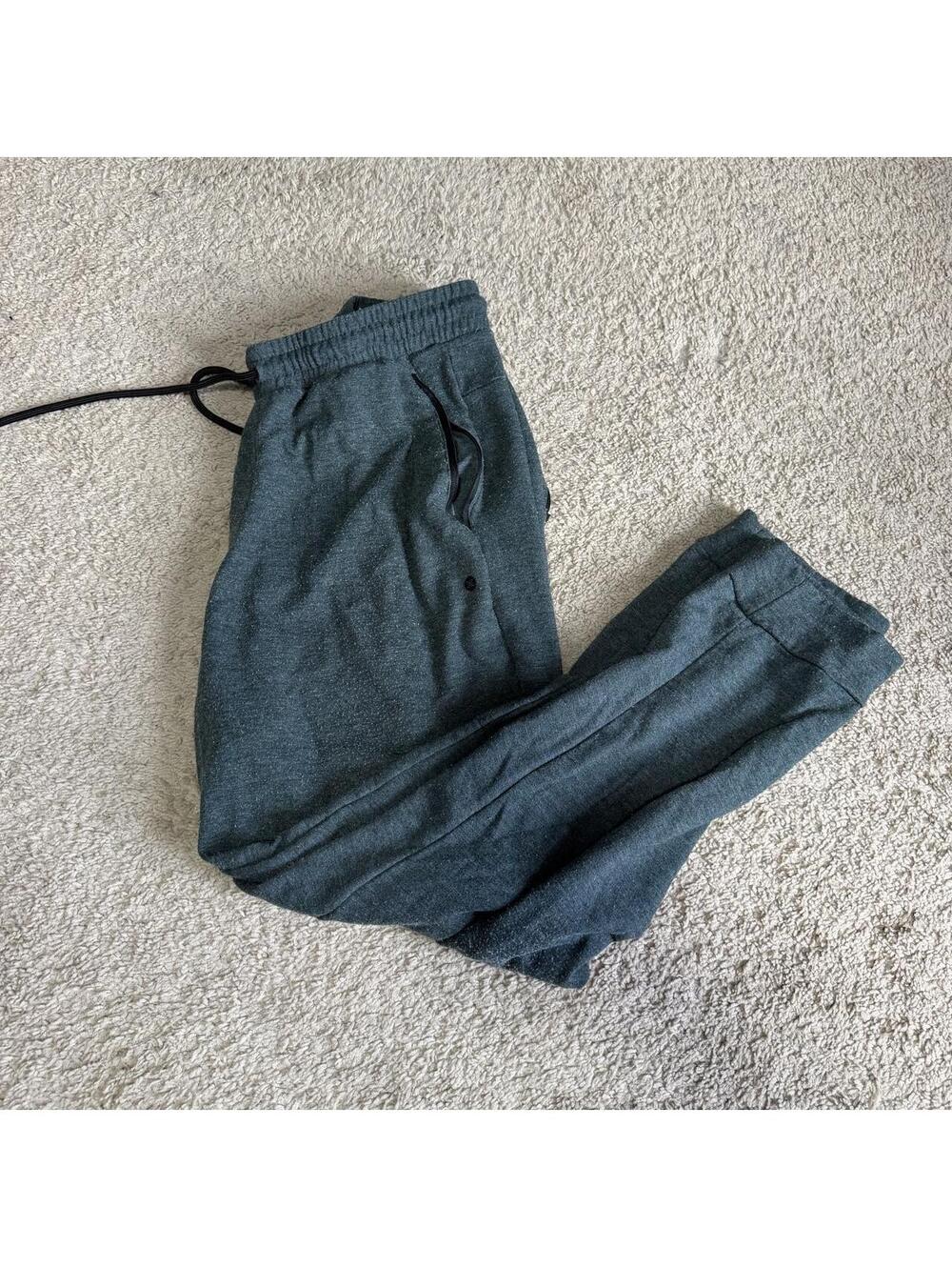 Men's Green and Grey Joggers-tracksuit